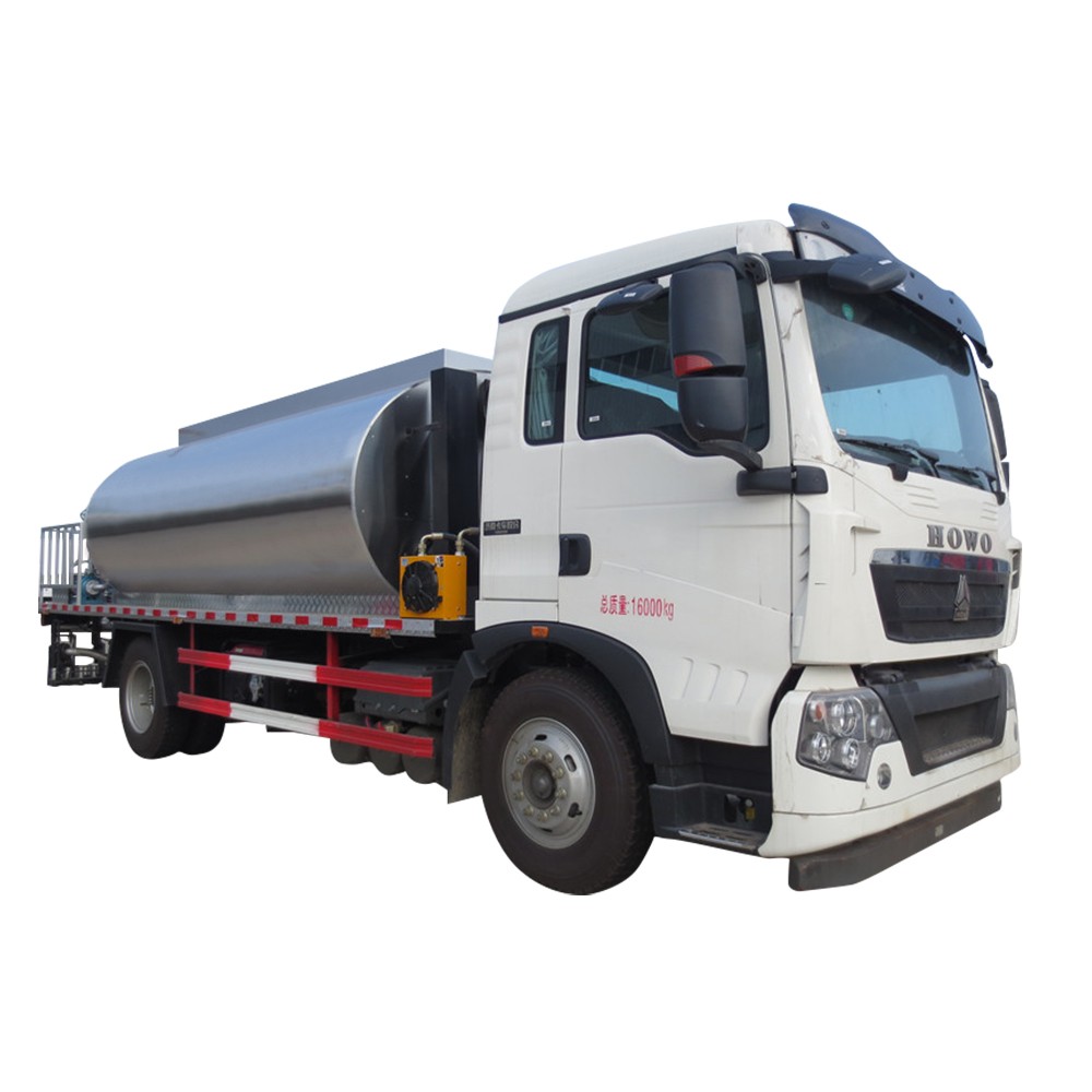 10-12m3 Asphalt-LKW
