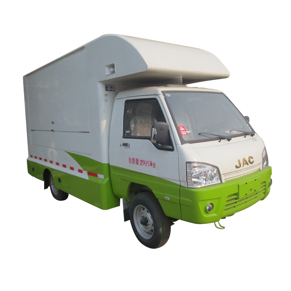 6-Rad-Kaffee-Imbisswagen