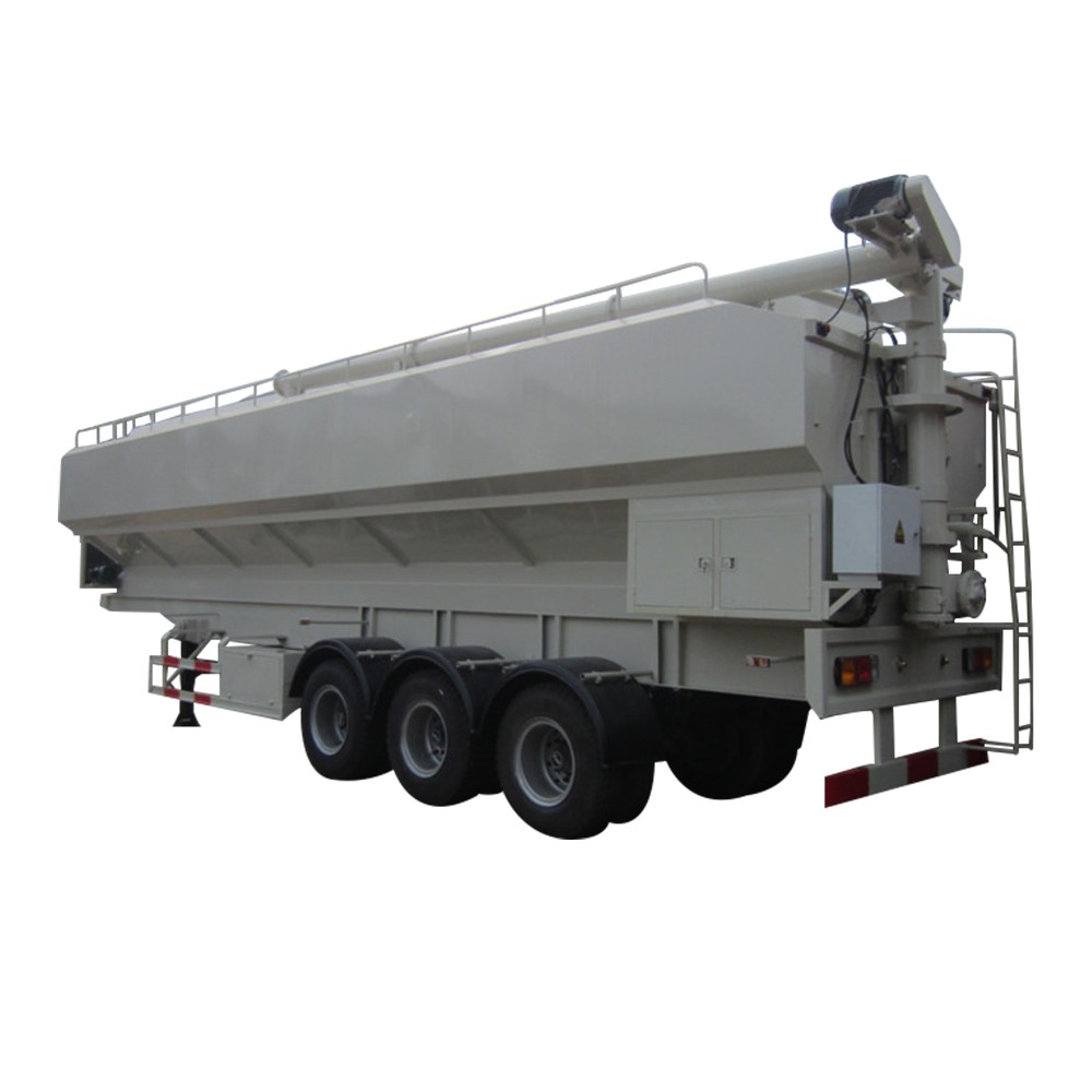 55 Cbm Bulk Feed Cargo Trailer