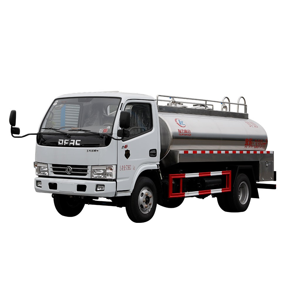 Dongfeng 5000 Liter Milchwagen