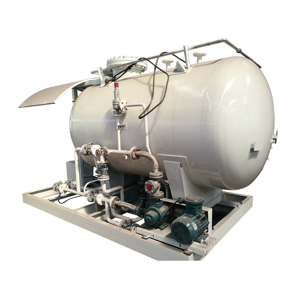 10 M3 Lpg-Zylinder-Füllstation