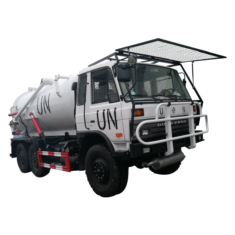 Dongfeng 6*6 LKW-Abwassertank