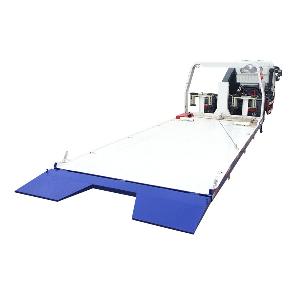 5-Tonnen-Wrecker-LKW mit Volllandung