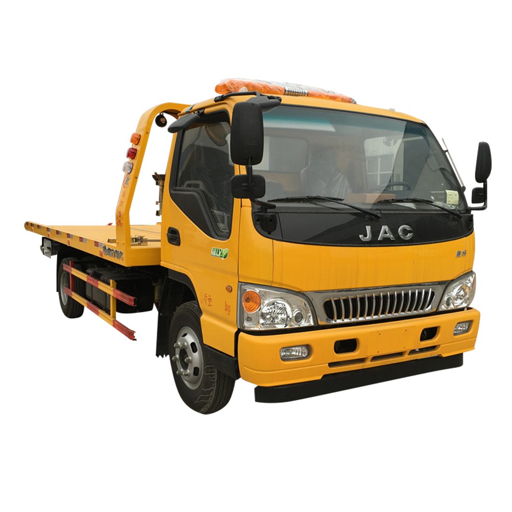 Jac 4 Ton Wrecker Abschleppwagen