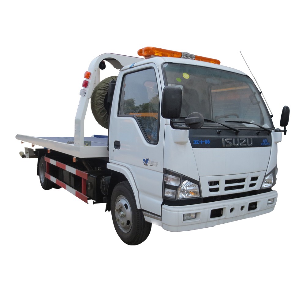 5-Tonnen-Flachbett-Wrecker