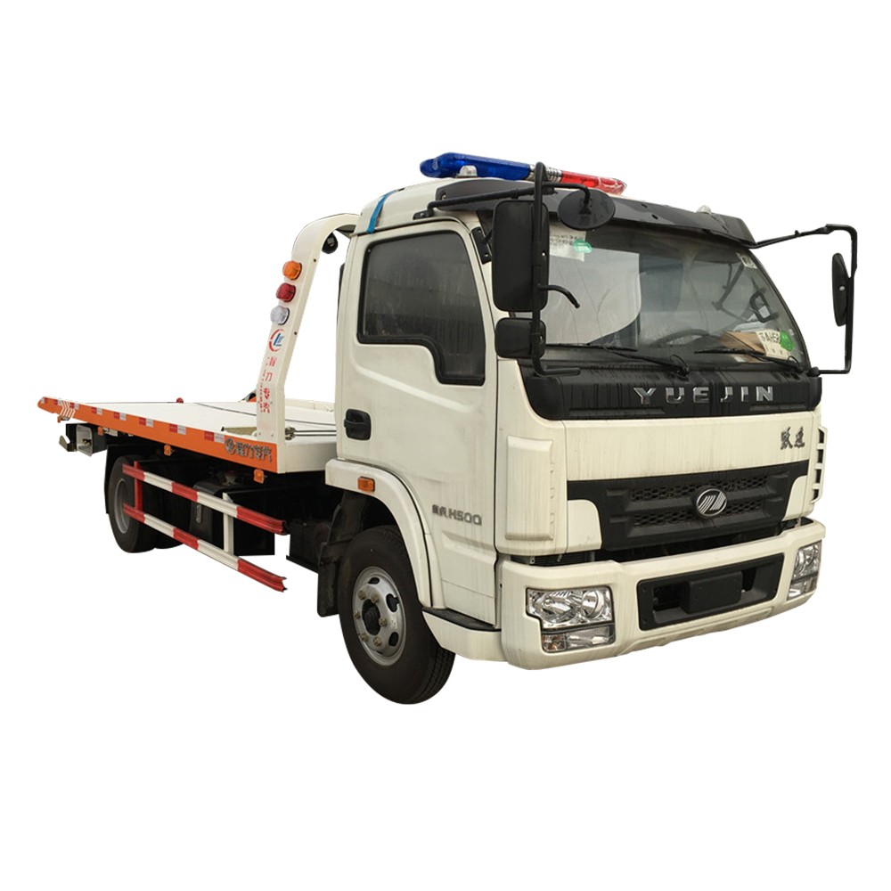 6-Rad-Flachbett-Abschleppwagen