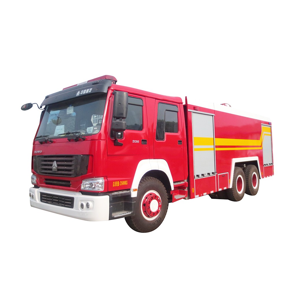 10 cbm Howo Feuerwehrauto