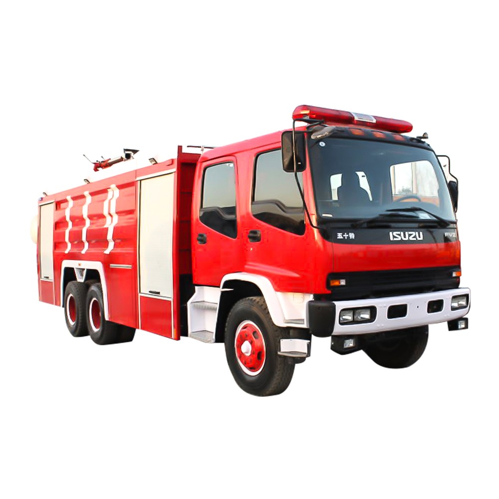 10-Rad-Feuerwehrleiterwagen