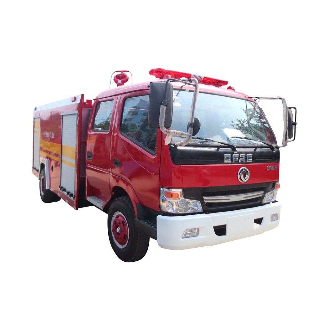 3 cbm Wassertanker Feuerwehrauto