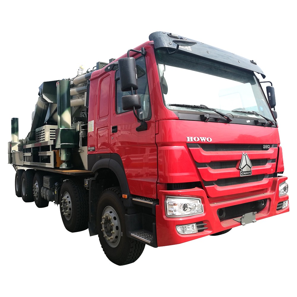 Howo Autokran 120 Tonnen