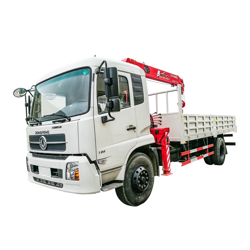 Dongfeng 6-Rad-Kran-LKW