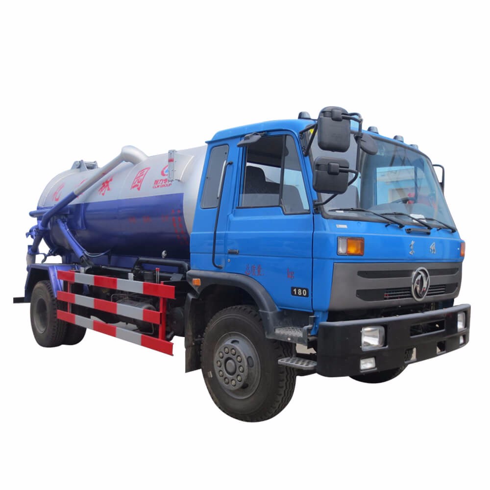Dongfeng 12 M3 Abwassertanker