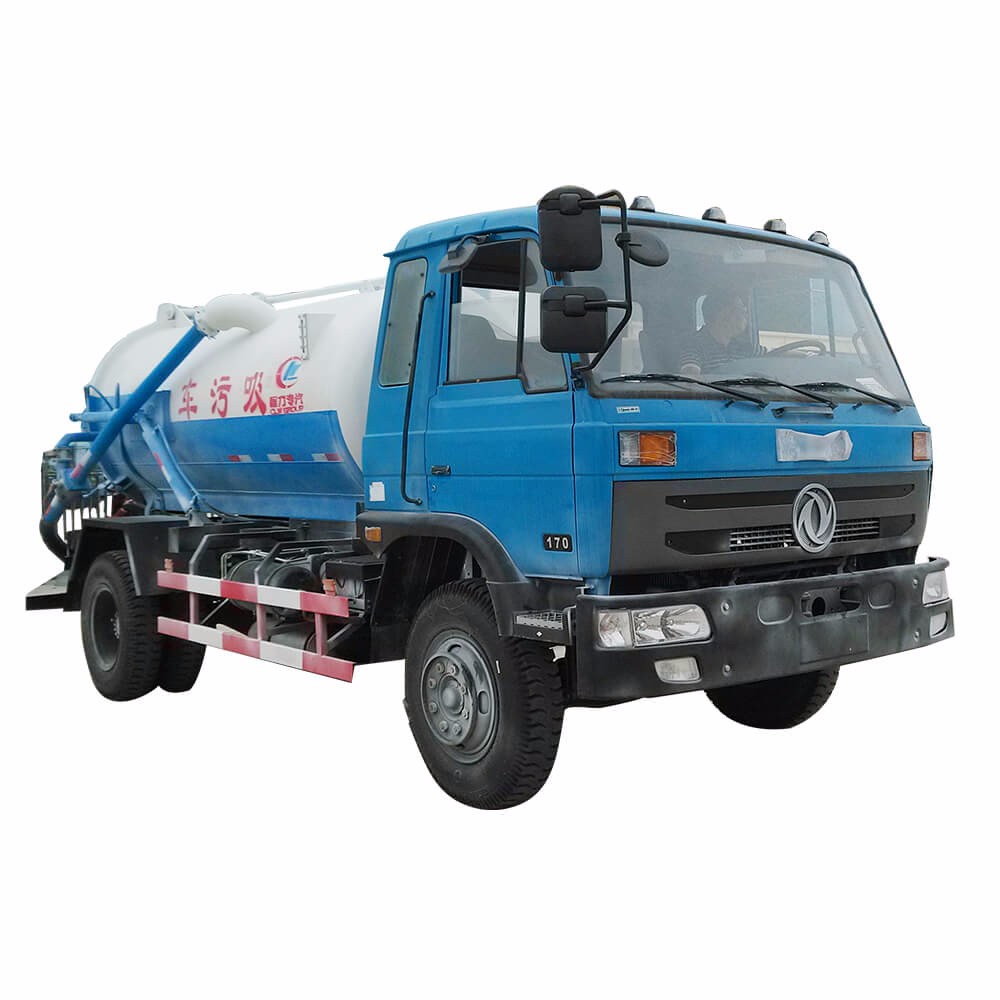 Dongfeng 8 Cbm Abwassertank