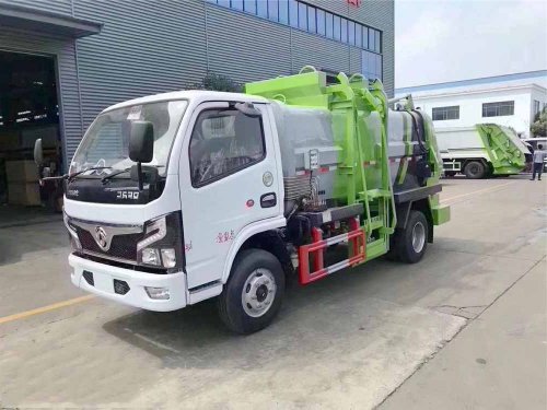 Fünf technische Merkmale von Küchenabfallfahrzeugen