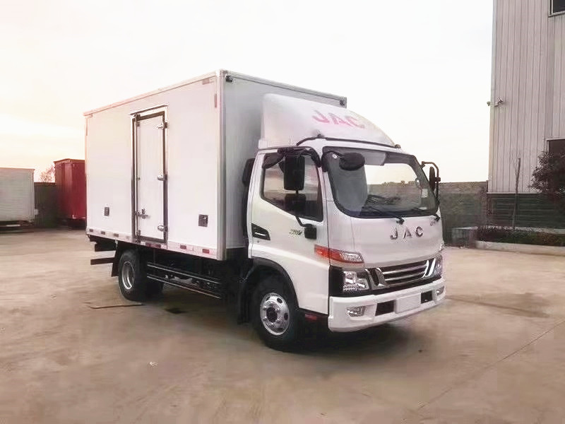 Leistungsübersicht für Kühlwagen zur Beförderung von Backwaren